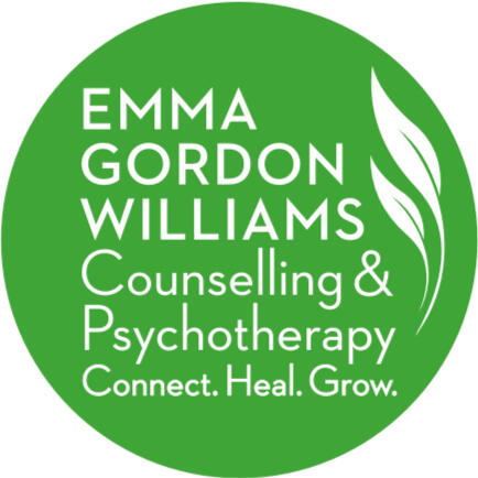 Emma Gordon Williams Counselling and Psychotherapy logo Emma Gordon Williams provides therapy